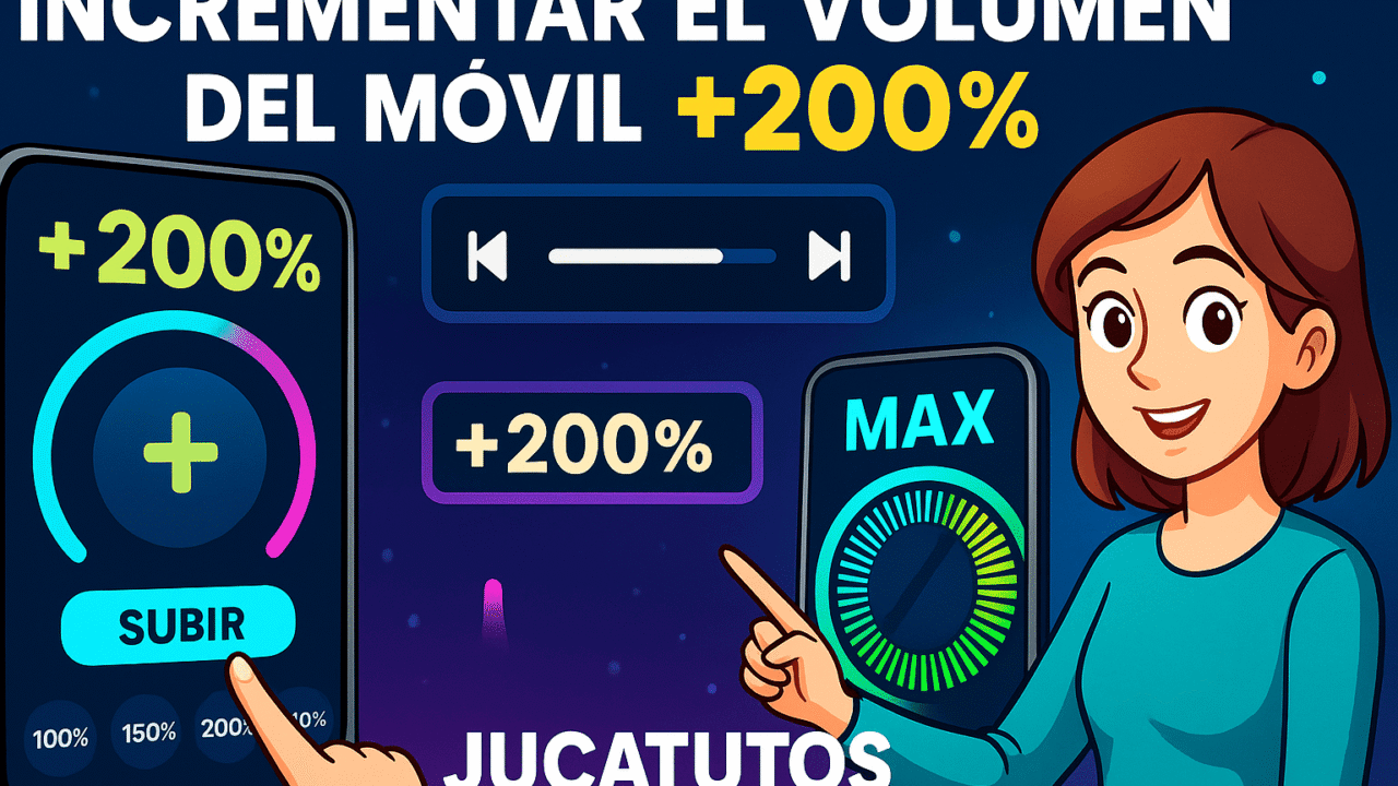 amplificador de volumen