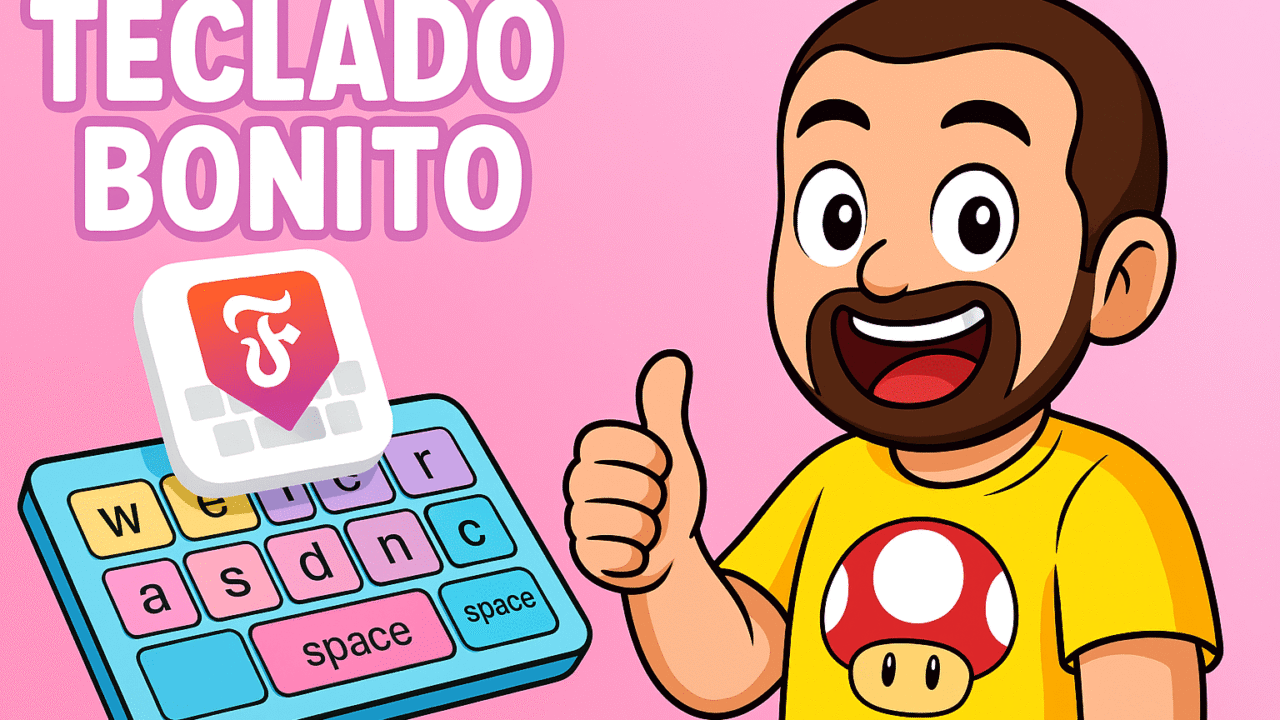teclado bonito